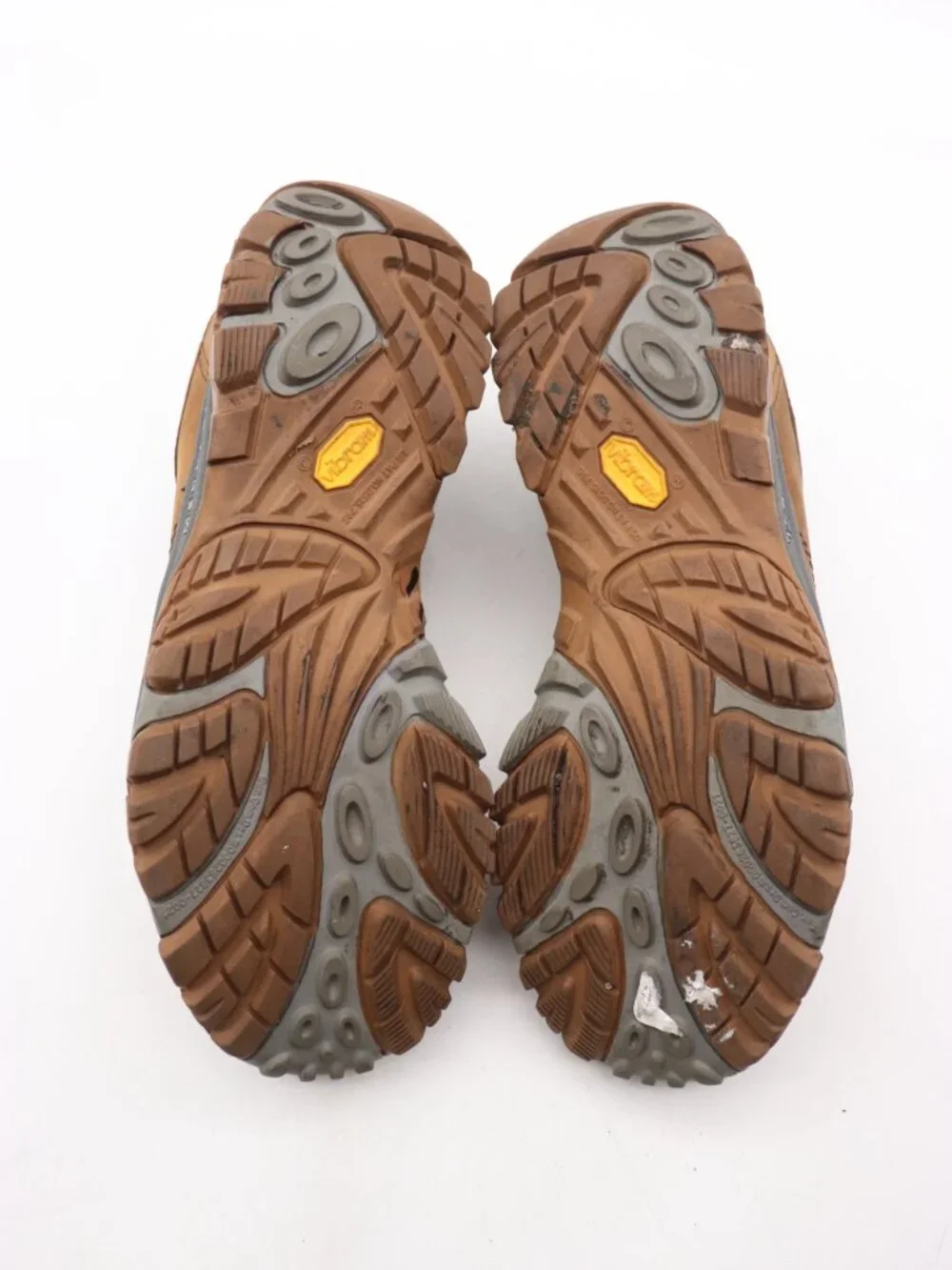 Merrell Jungle Moc Men's Size 9 Brown Leather Slip On Hiking Shoes J71013